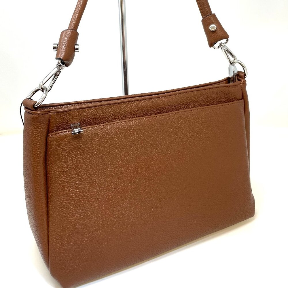 NEW!😍Compact City Bag Brown